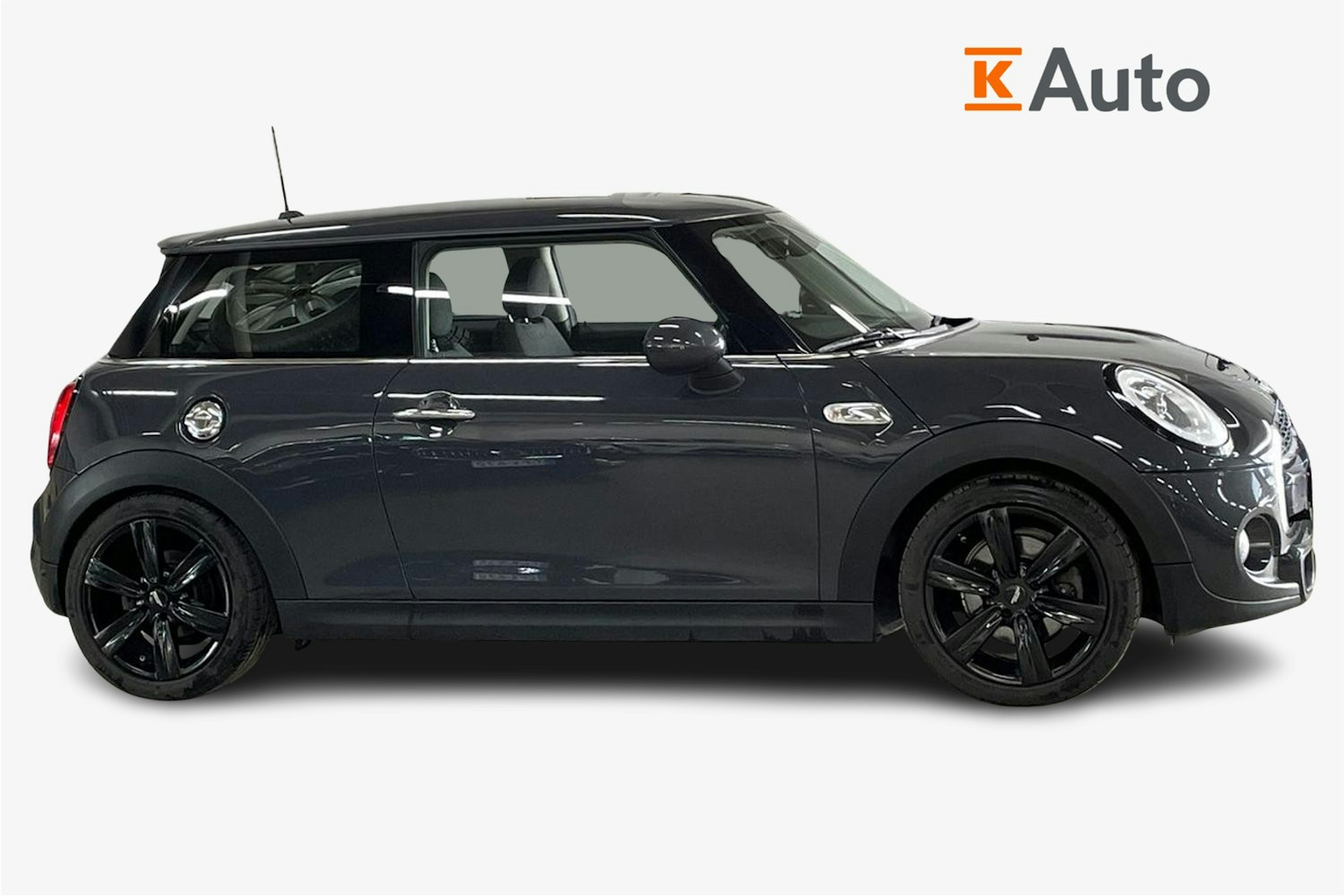 Harmaa Mini Cooper S 2017 kuva 6.