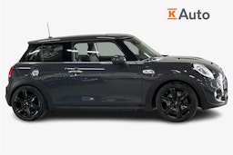 Harmaa Mini Cooper S 2017 kuva 6.