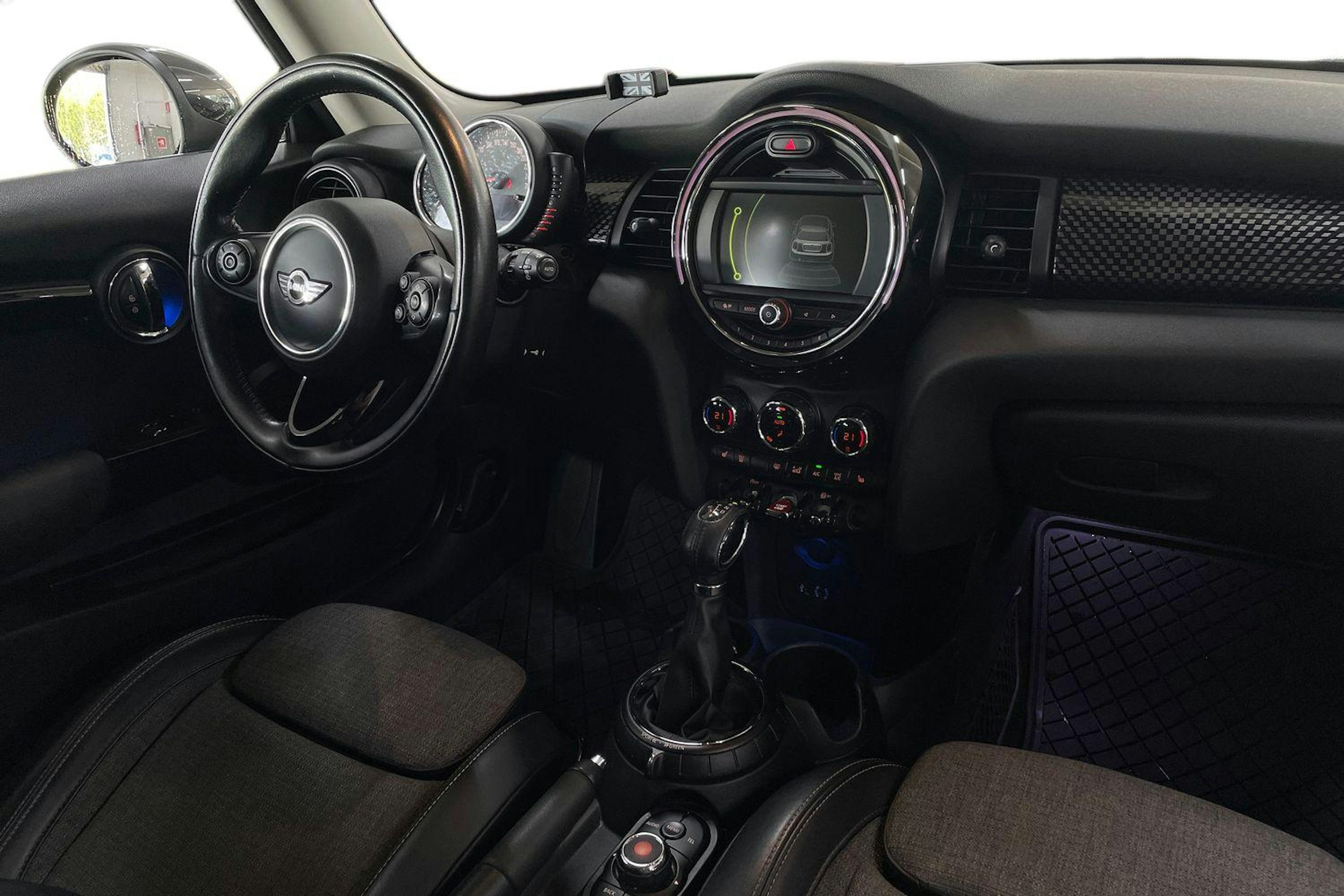 Harmaa Mini Cooper S 2017 kuva 9.