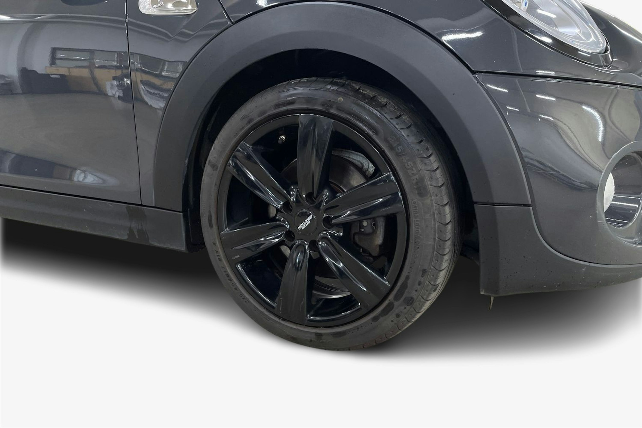 Harmaa Mini Cooper S 2017 kuva 11.