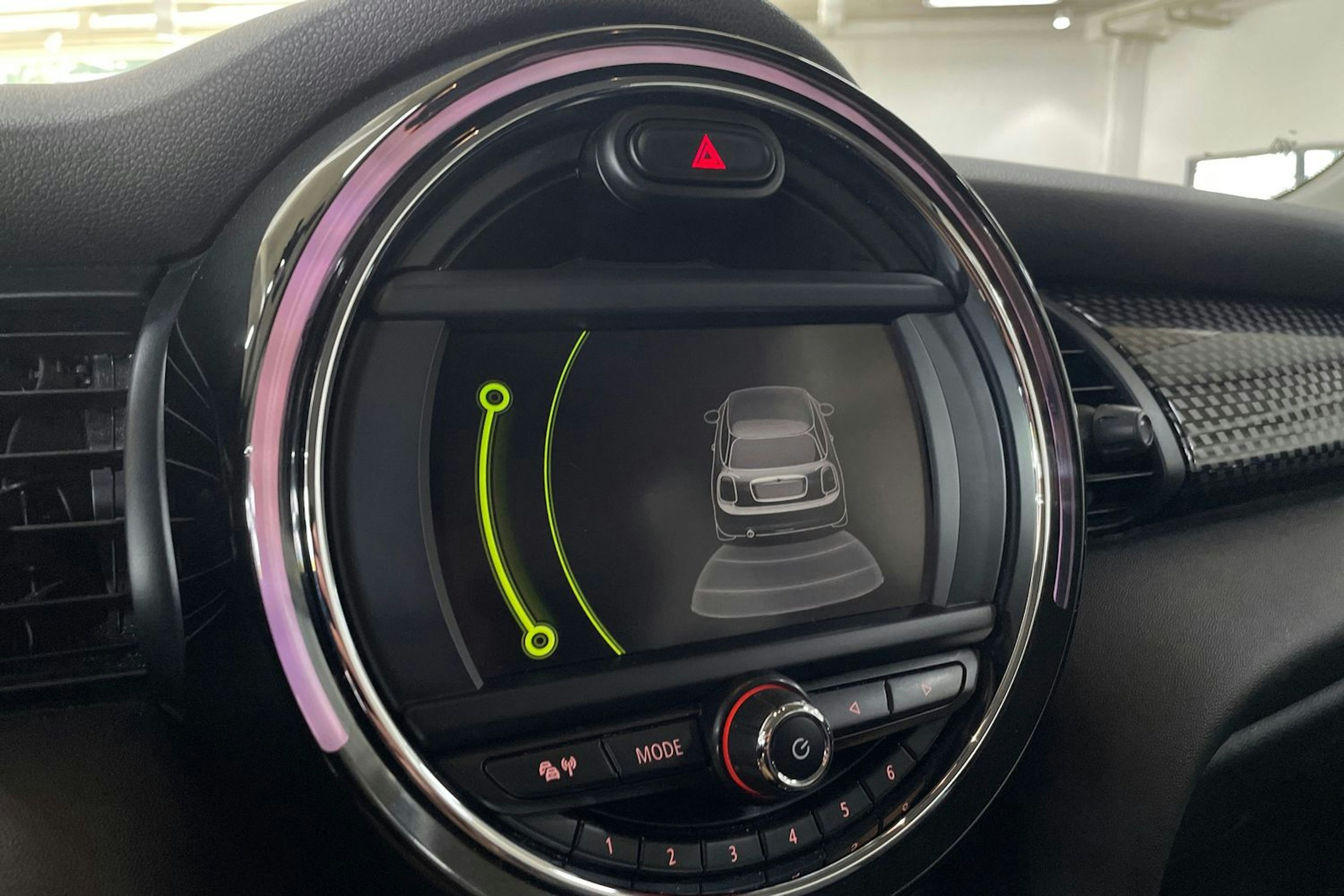 Harmaa Mini Cooper S 2017 kuva 16.