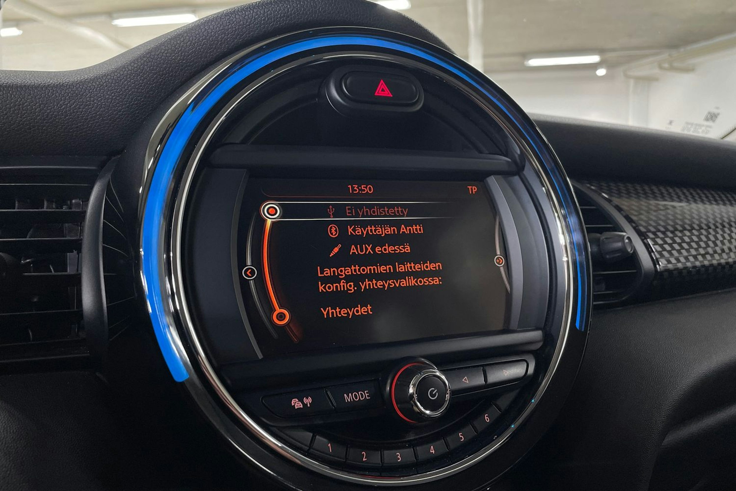 Harmaa Mini Cooper S 2017 kuva 18.