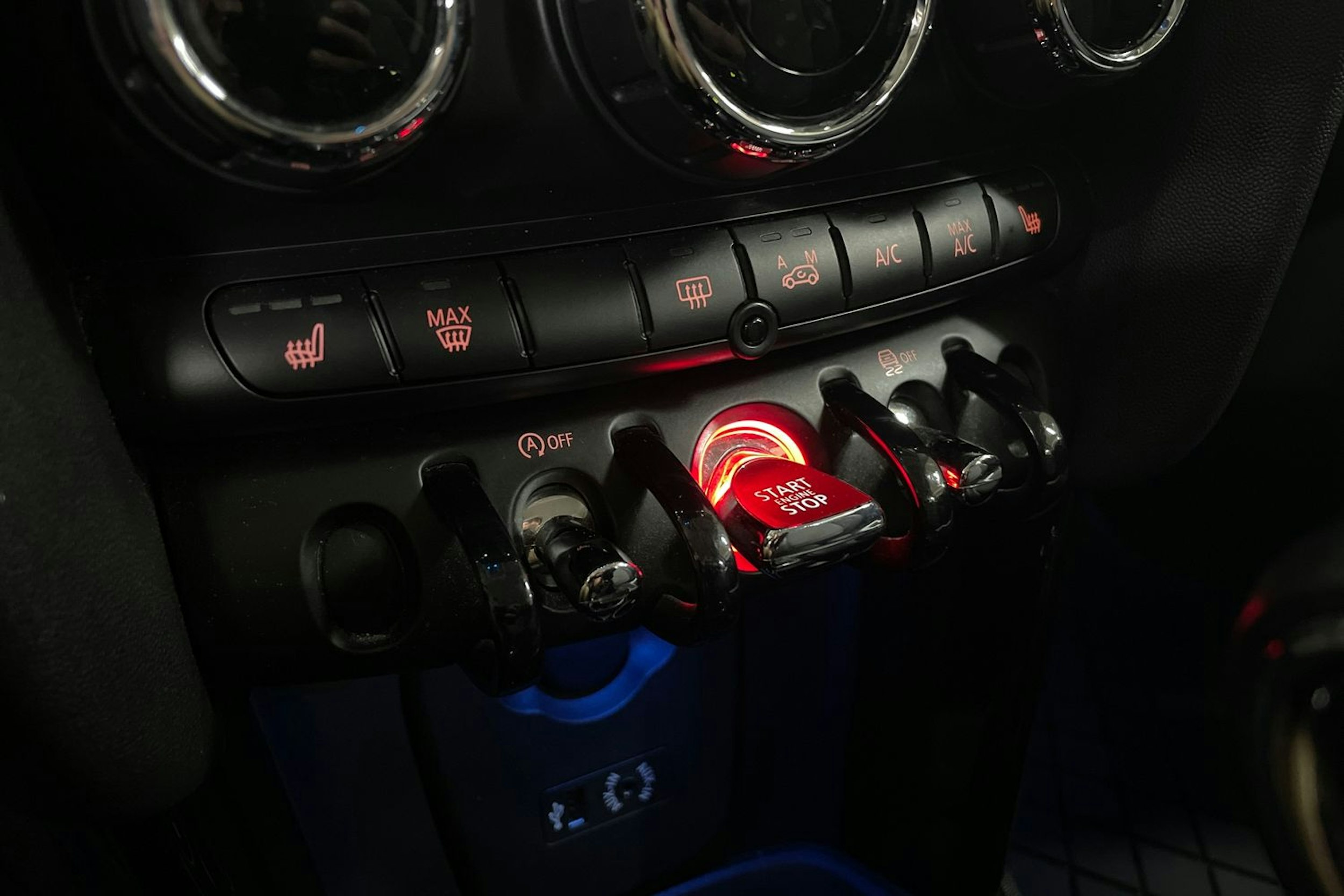 Harmaa Mini Cooper S 2017 kuva 19.