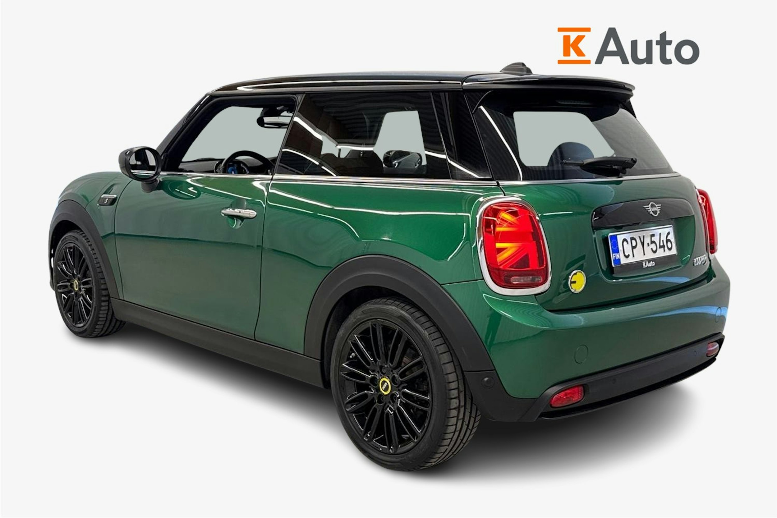 met. vihreä Mini Cooper SE 2022 kuva 2.