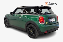 met. vihreä Mini Cooper SE 2022 kuva 2.
