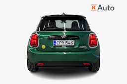 met. vihreä Mini Cooper SE 2022 kuva 3.