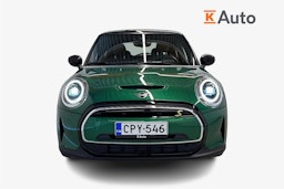 met. vihreä Mini Cooper SE 2022 kuva 5.