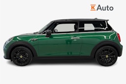 met. vihreä Mini Cooper SE 2022 kuva 6.