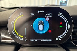 met. vihreä Mini Cooper SE 2022 kuva 19.