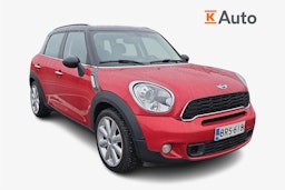 punainen Mini Countryman 2014 kuva 1.