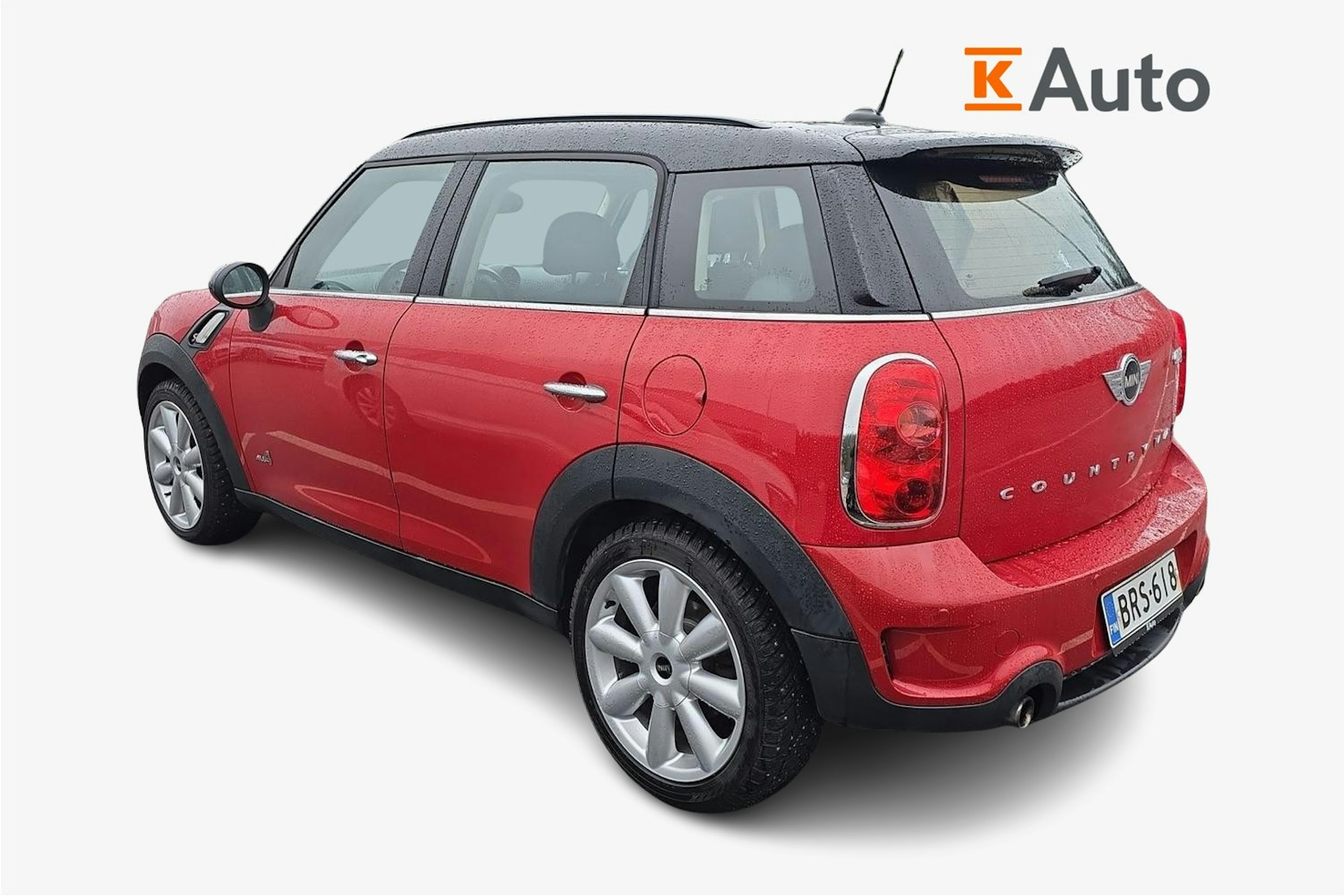 punainen Mini Countryman 2014 kuva 2.