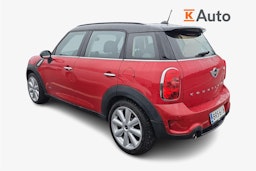 punainen Mini Countryman 2014 kuva 2.