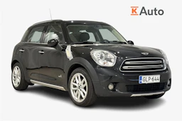 musta Mini Countryman 2015 kuva 1.