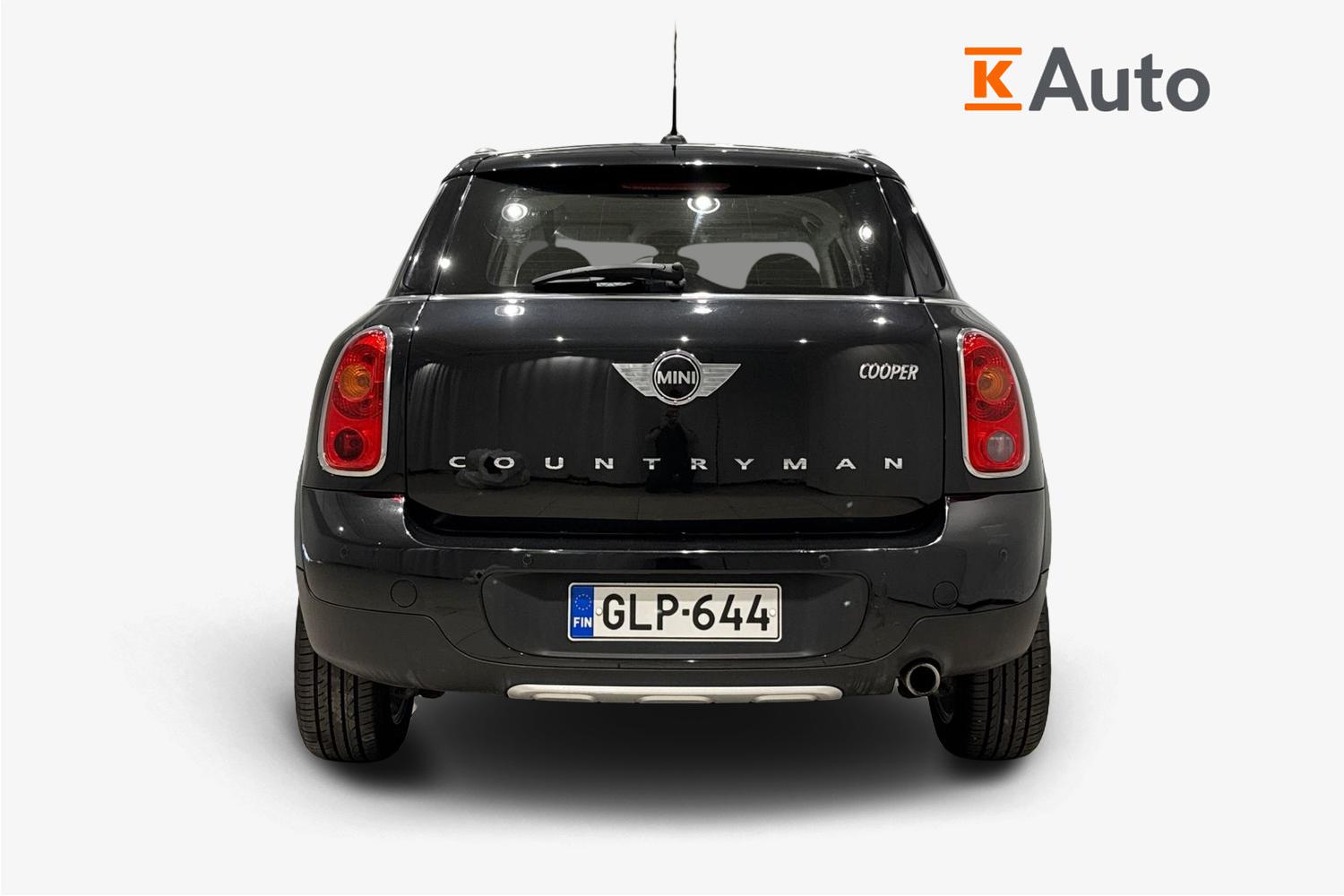 MINI Countryman Cooper ALL4 2015, photo 3/17