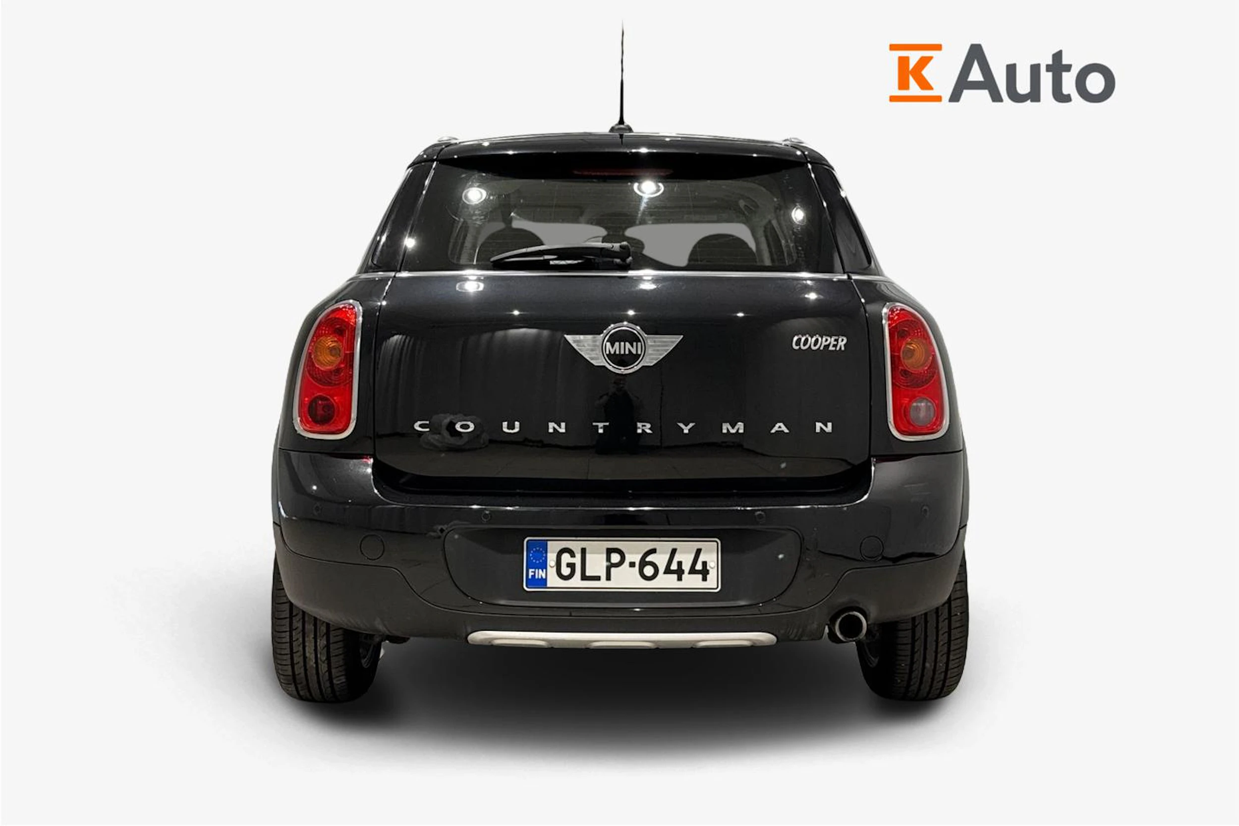musta Mini Countryman 2015 kuva 3.