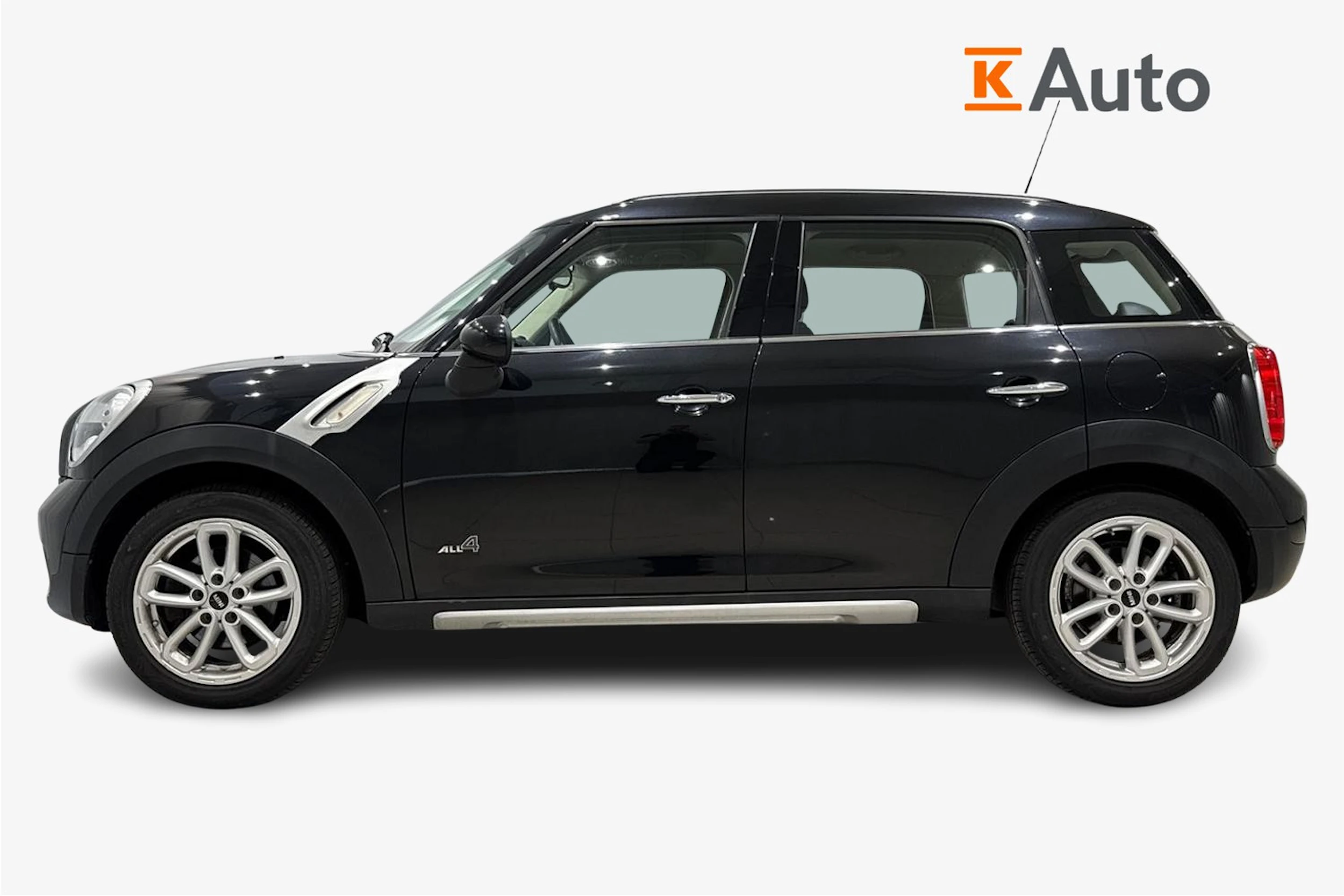 musta Mini Countryman 2015 kuva 5.