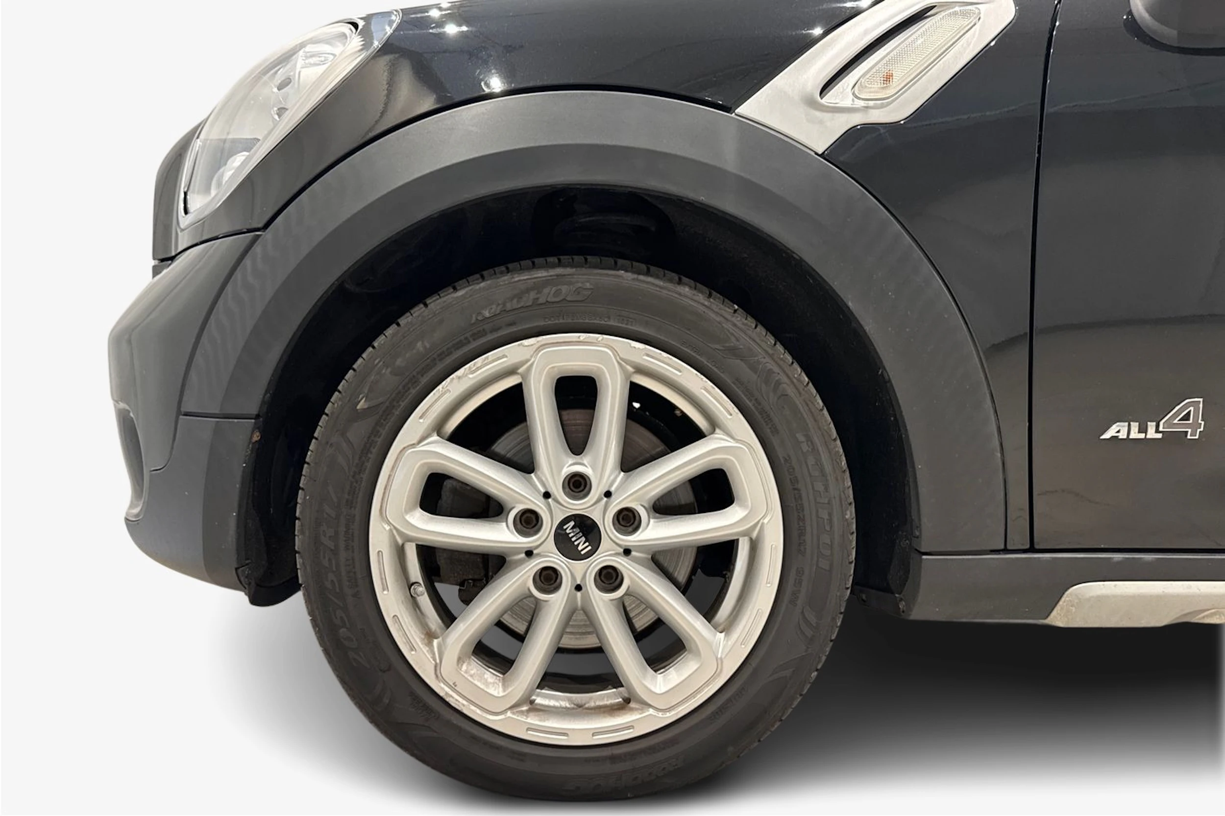 musta Mini Countryman 2015 kuva 9.