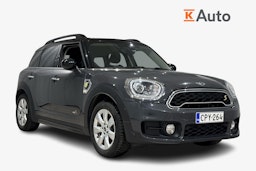 harmaa Mini Countryman 2017 kuva 1.