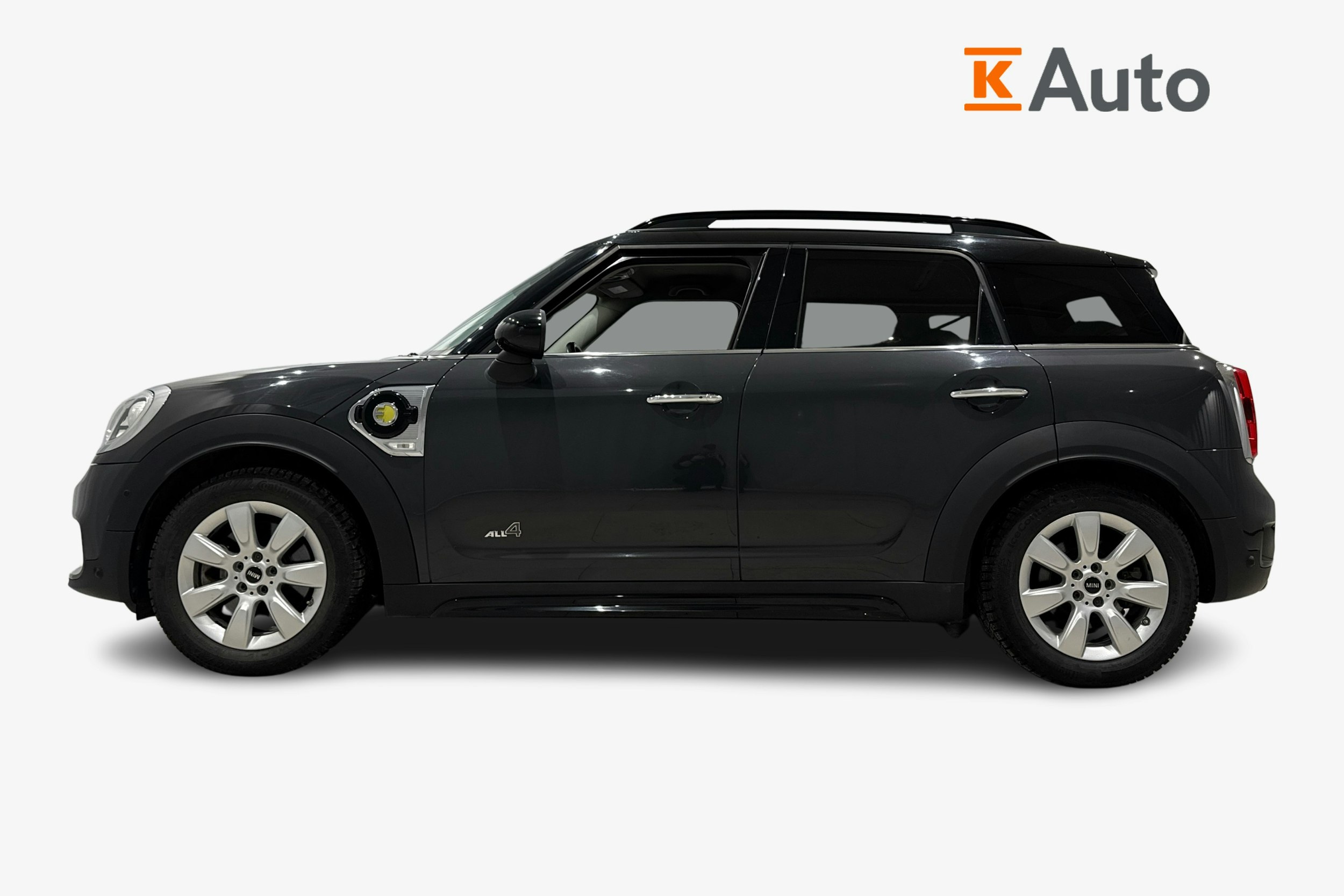 harmaa Mini Countryman 2017 kuva 5.