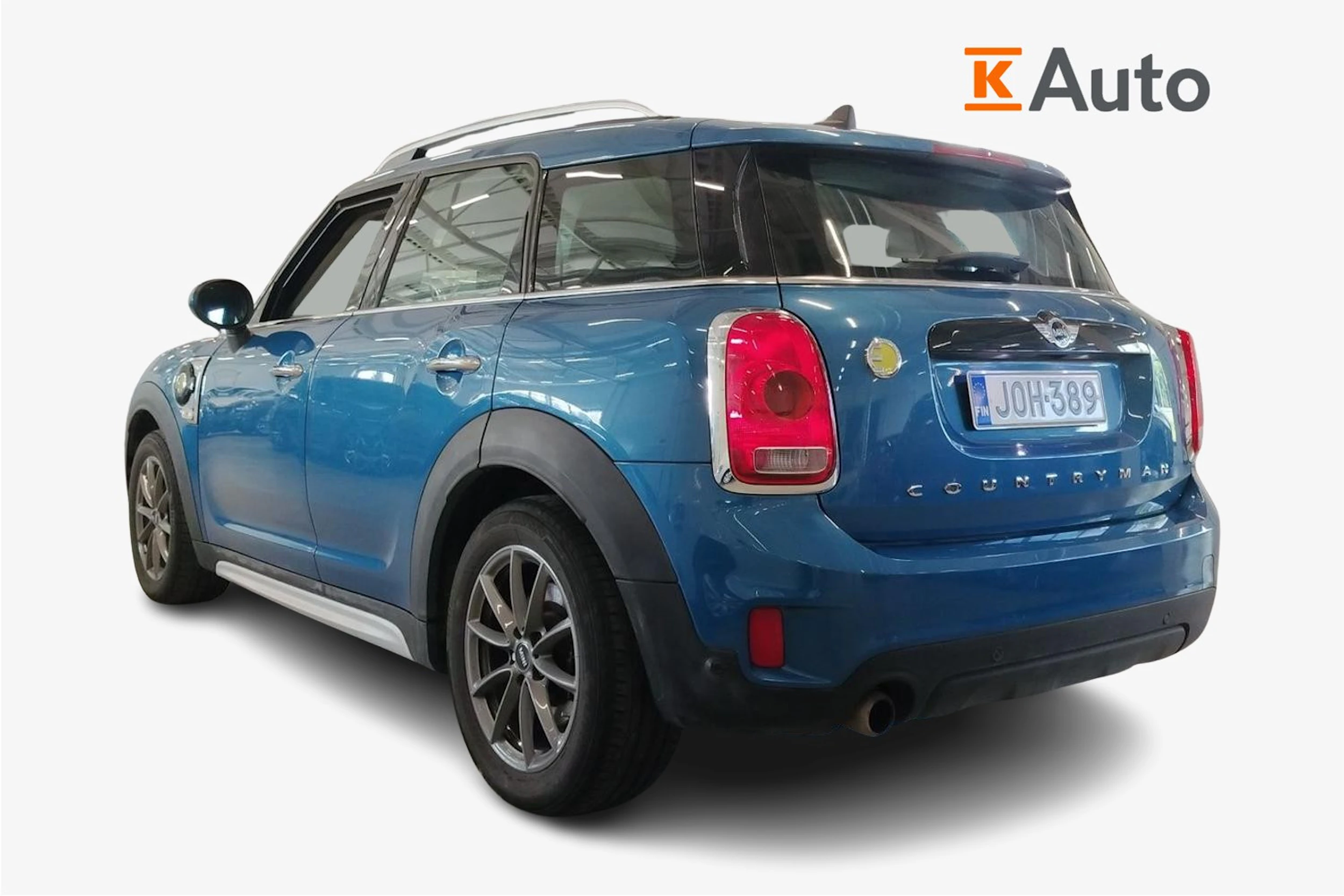 sininen Mini Countryman 2017 kuva 2.