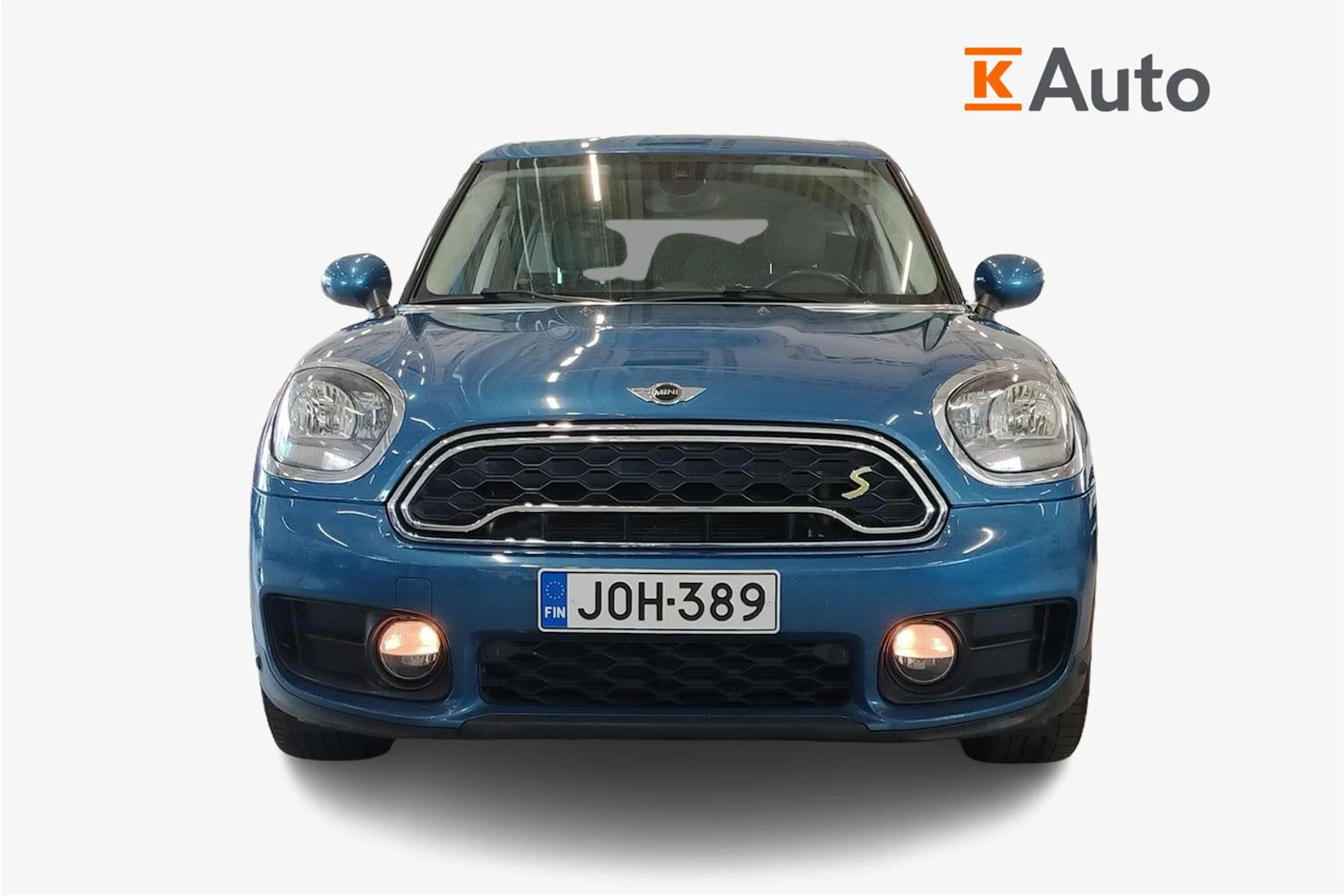 sininen Mini Countryman 2017 kuva 4.