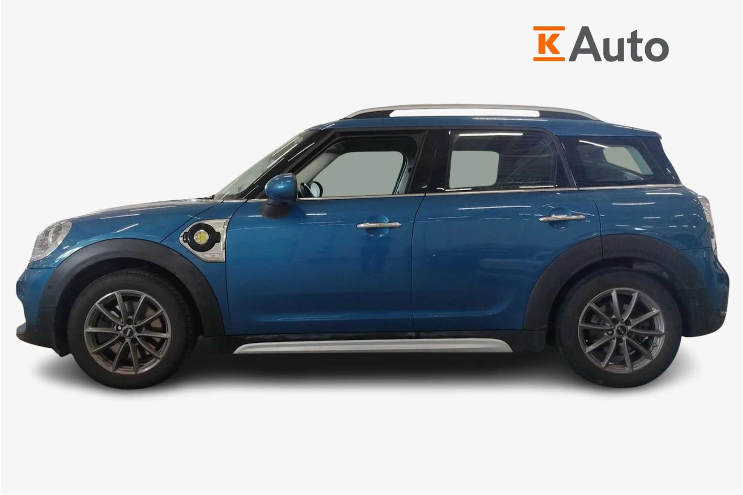 sininen Mini Countryman 2017 kuva 5.
