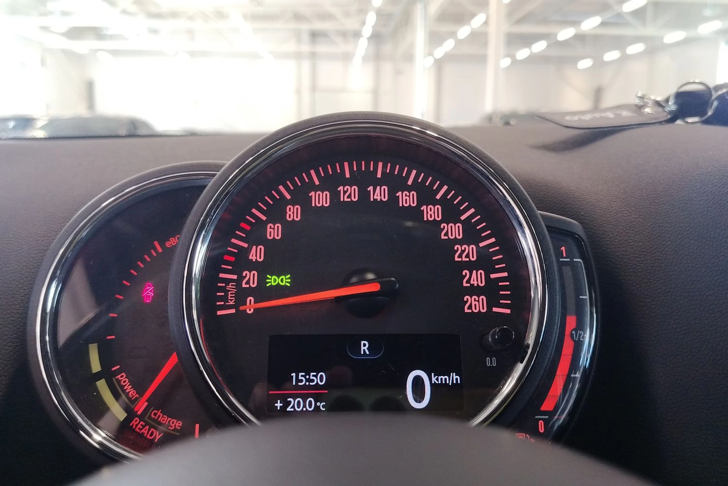 sininen Mini Countryman 2017 kuva 17.