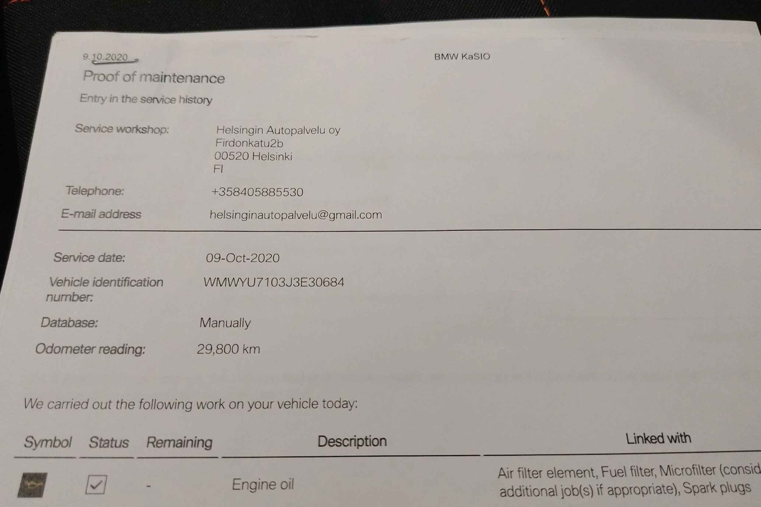 sininen Mini Countryman 2017 kuva 23.