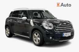 musta Mini Countryman 2017 kuva 1.