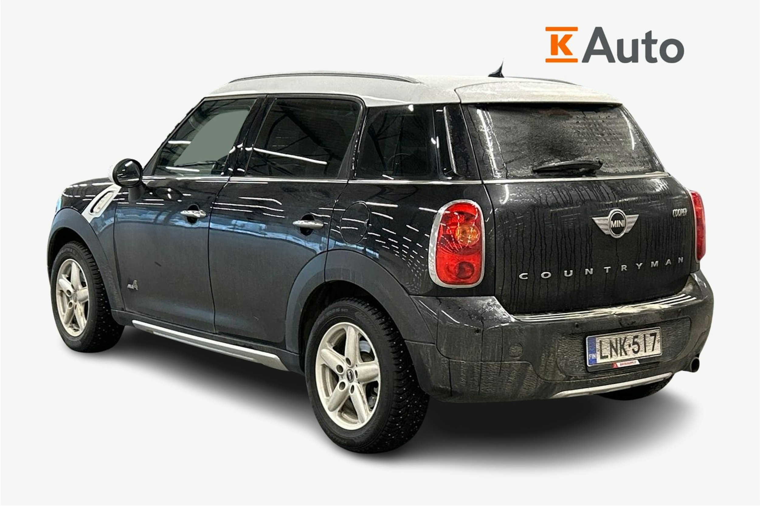 musta Mini Countryman 2017 kuva 2.