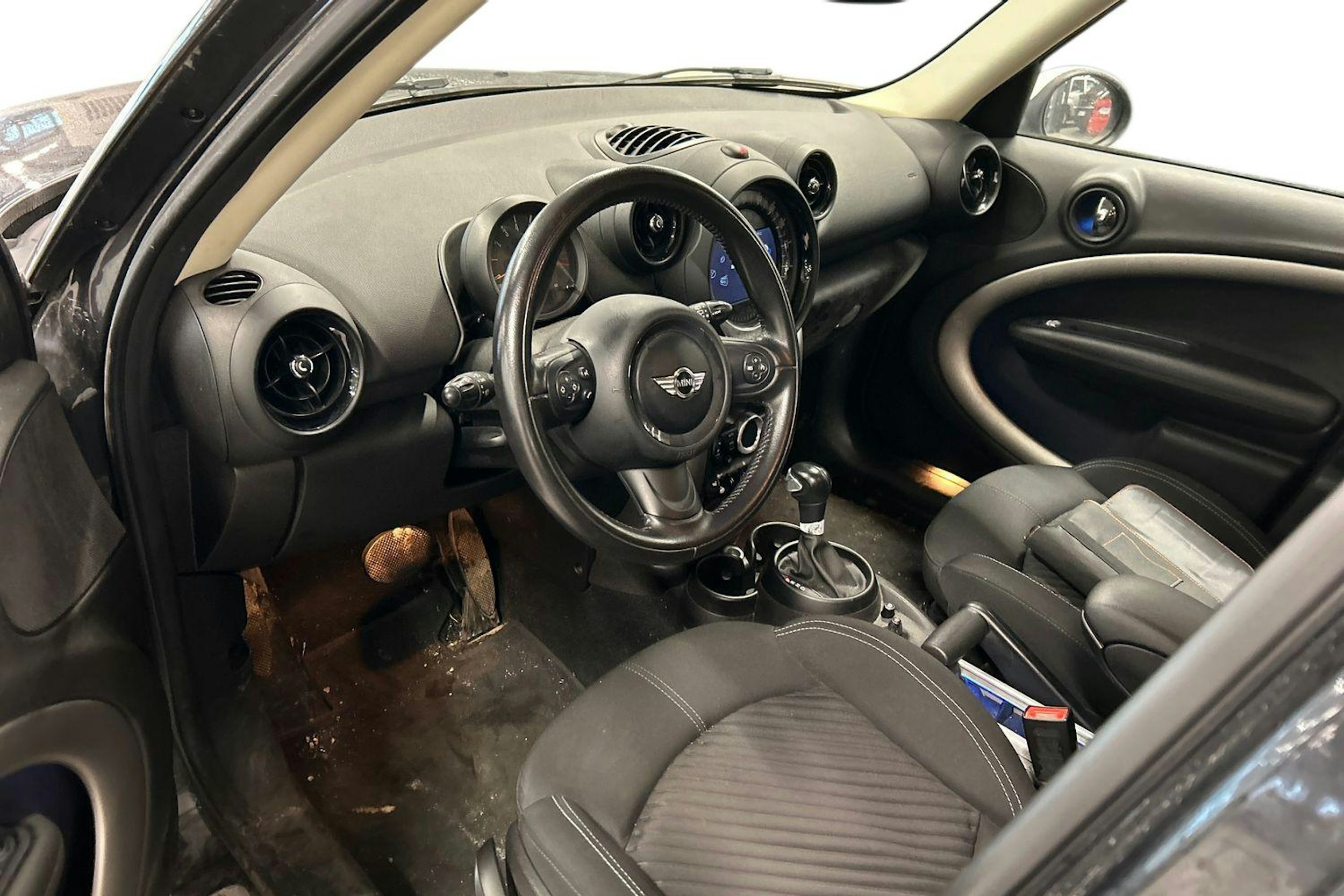 musta Mini Countryman 2017 kuva 3.