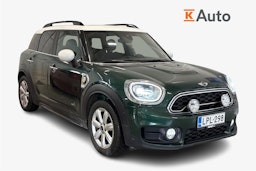 vihreä Mini Countryman 2017 kuva 1.