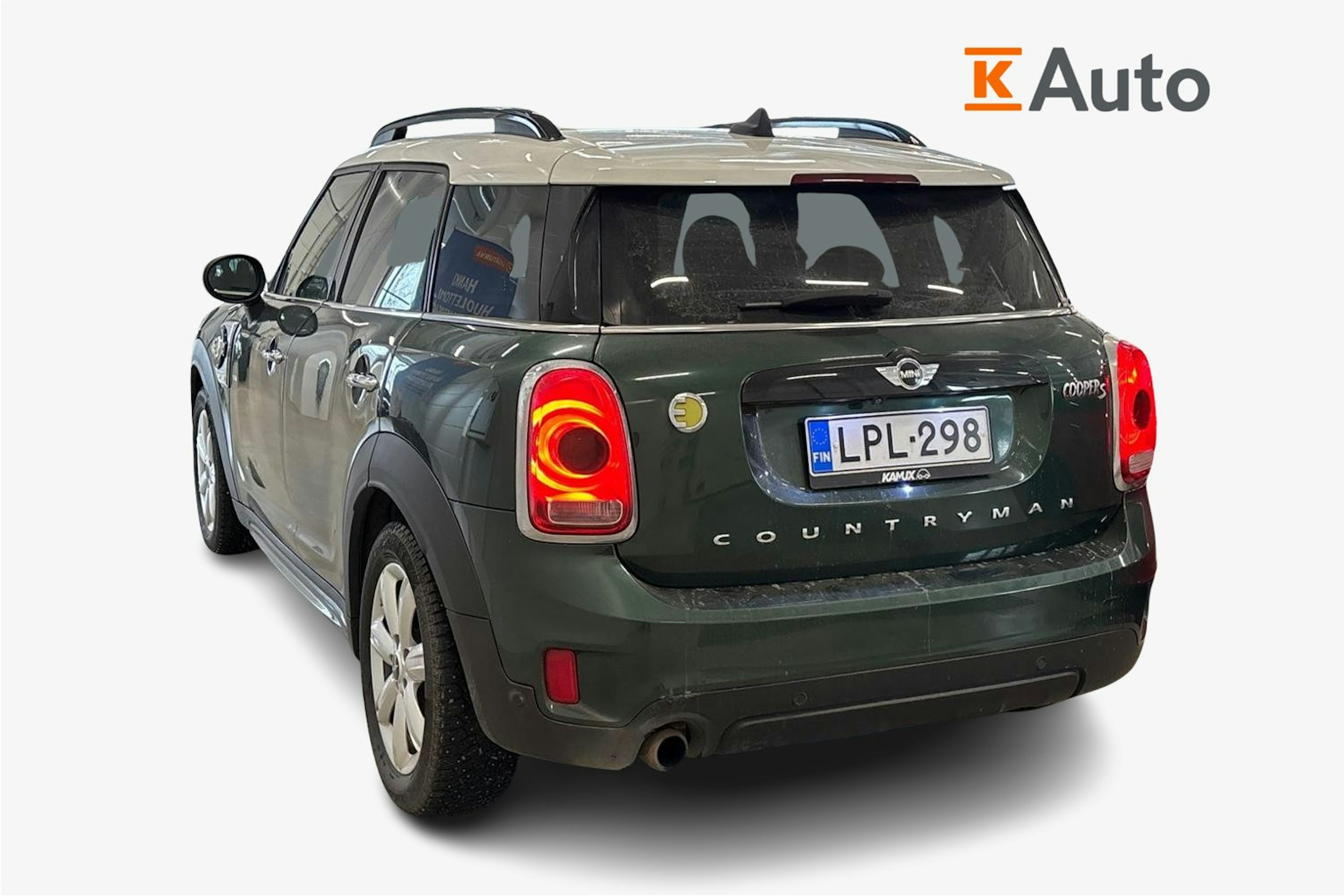 vihreä Mini Countryman 2017 kuva 2.