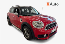 punainen Mini Countryman 2017 kuva 1.