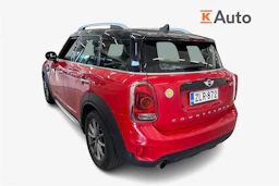 punainen Mini Countryman 2017 kuva 2.