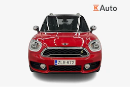 punainen Mini Countryman 2017 kuva 4.