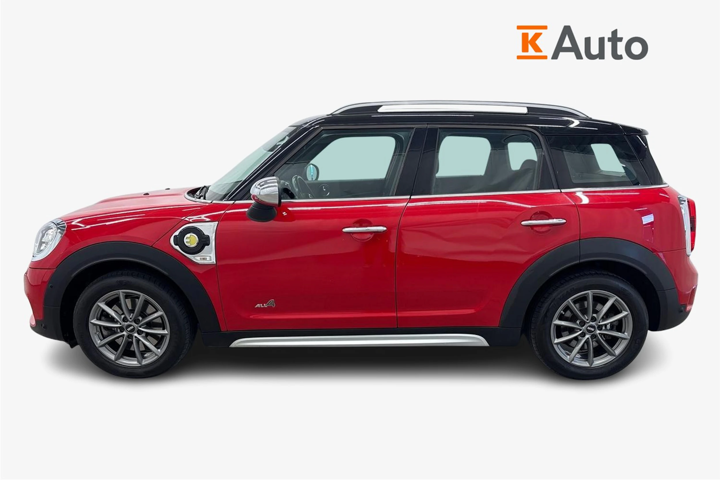 punainen Mini Countryman 2017 kuva 5.