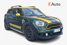 vihreä Mini Countryman 2018 kuva 1.