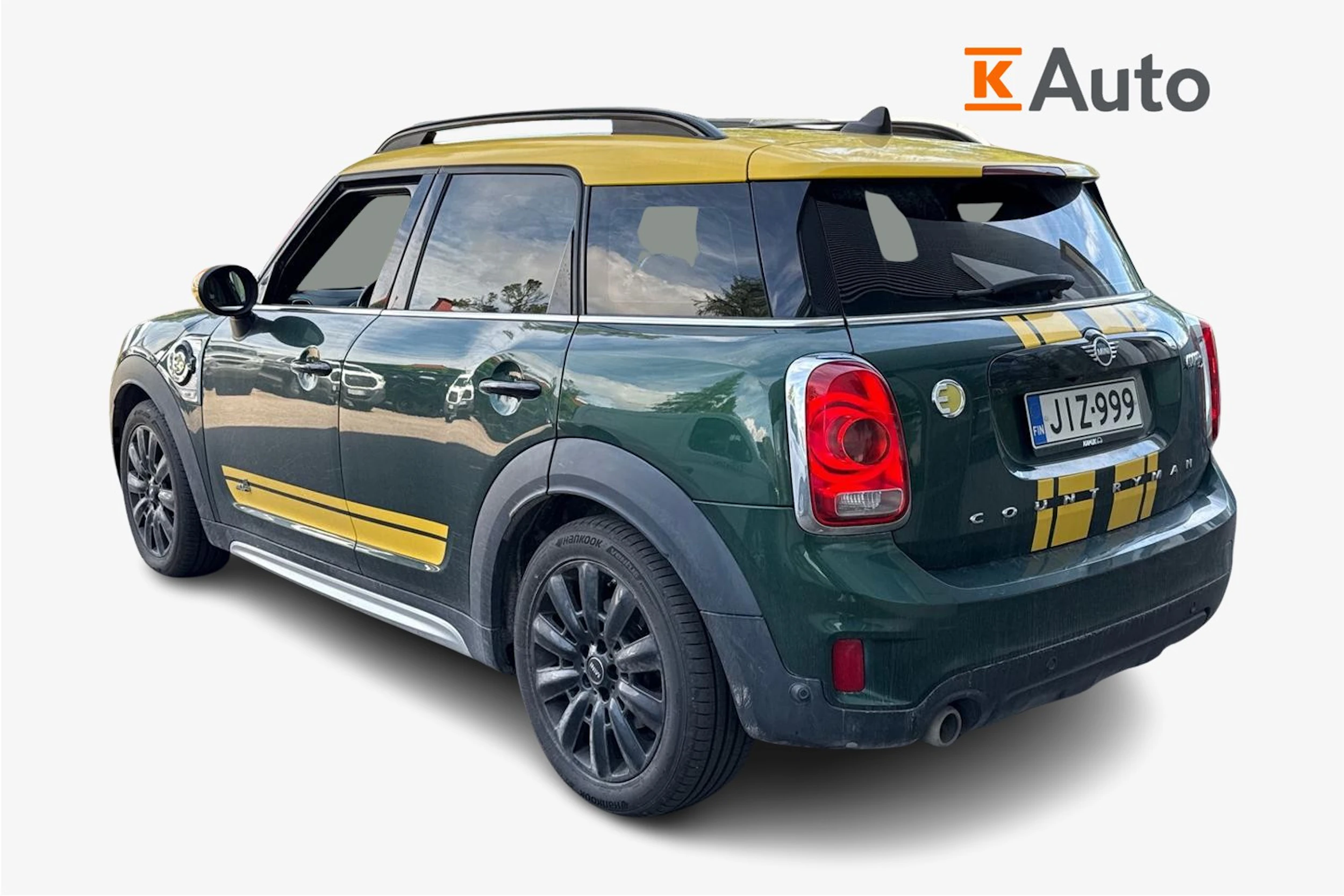 vihreä Mini Countryman 2018 kuva 2.