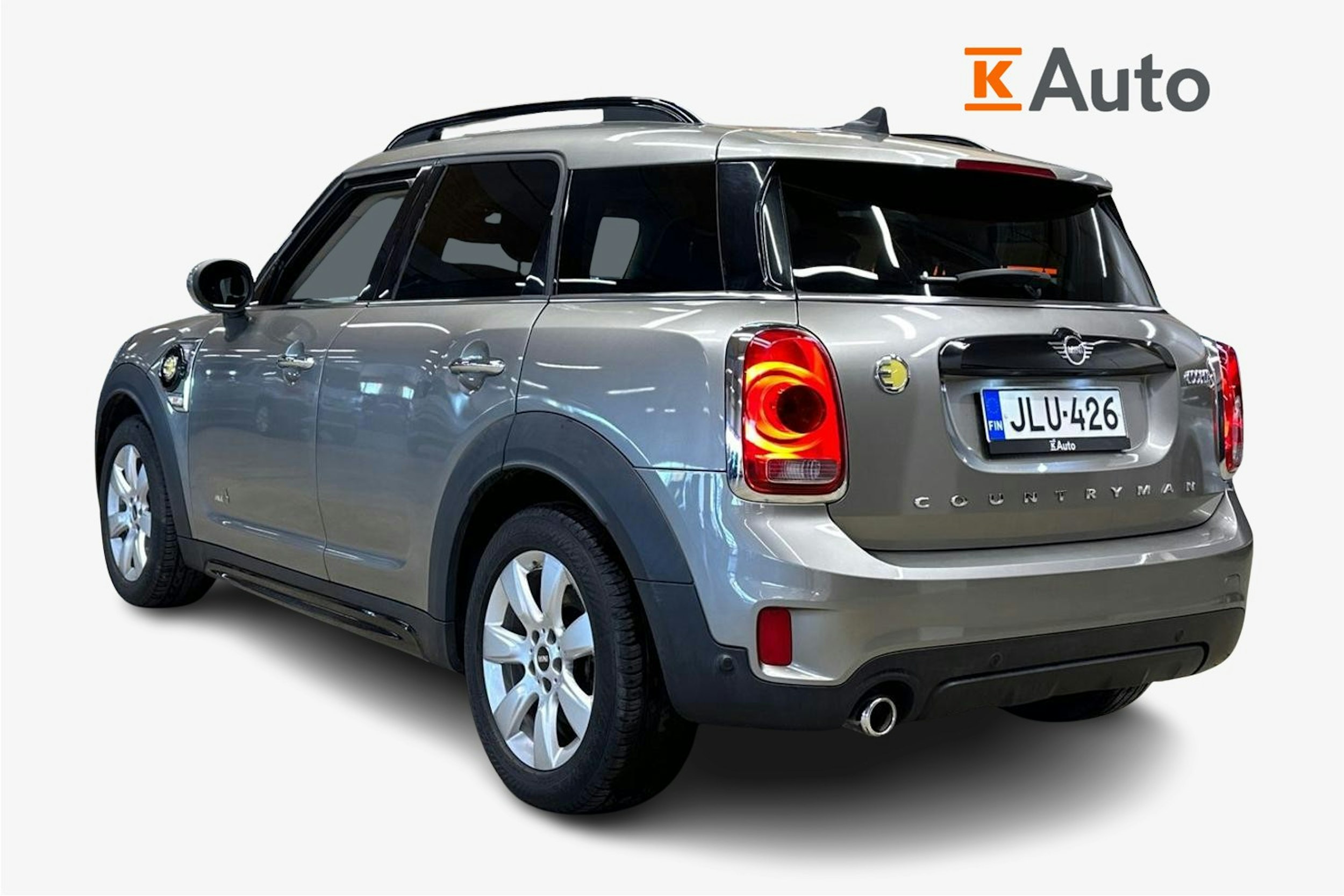 harmaa Mini Countryman 2018 kuva 2.