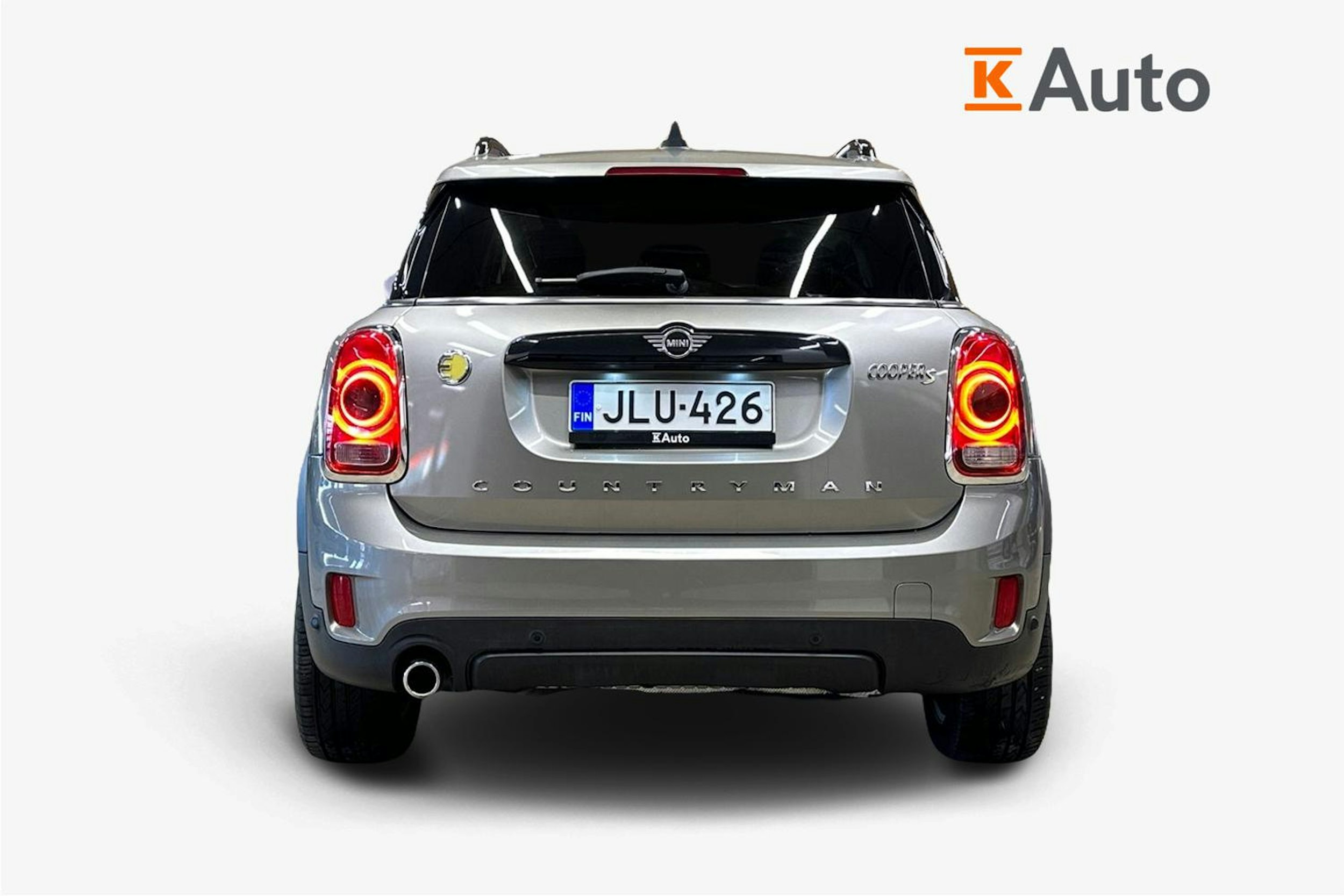 harmaa Mini Countryman 2018 kuva 3.