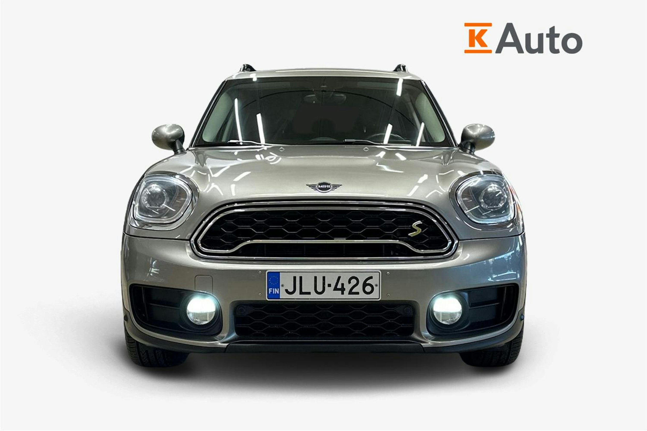 harmaa Mini Countryman 2018 kuva 5.