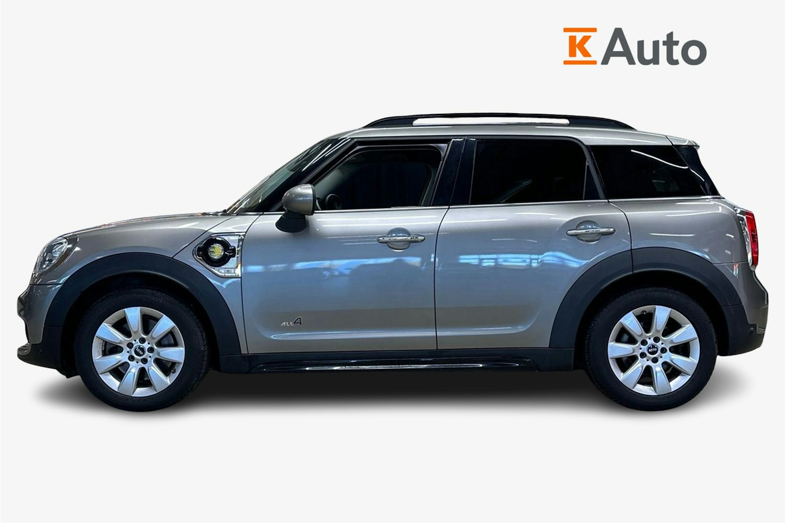 harmaa Mini Countryman 2018 kuva 6.