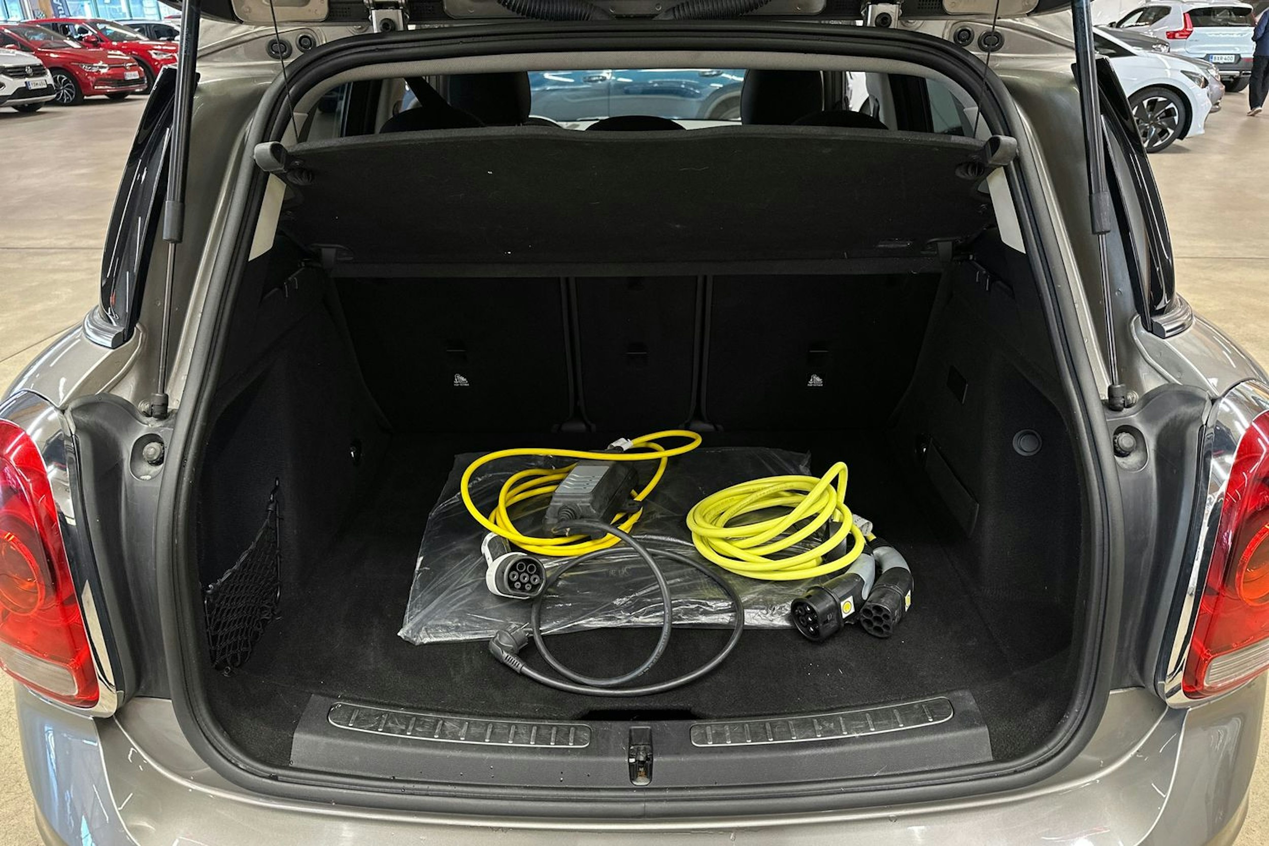harmaa Mini Countryman 2018 kuva 30.