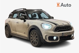 valkoinen Mini Countryman 2018 kuva 1.