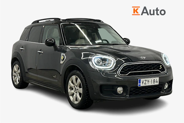 Mini Countryman Cooper SE ALL4 Maximise | Huippuvarusteltu suomiauto! |