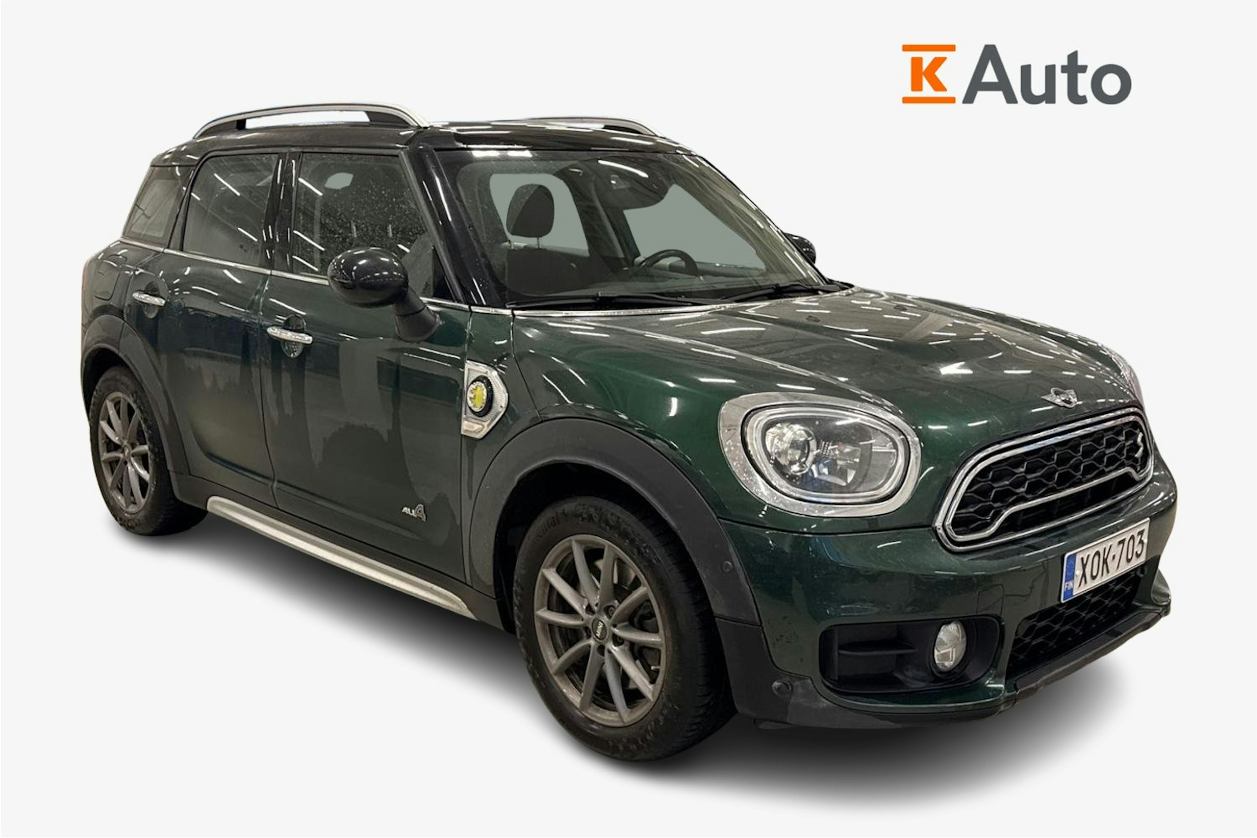 vihreä Mini Countryman 2018 kuva 1.