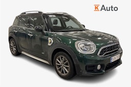 vihreä Mini Countryman 2018 kuva 1.