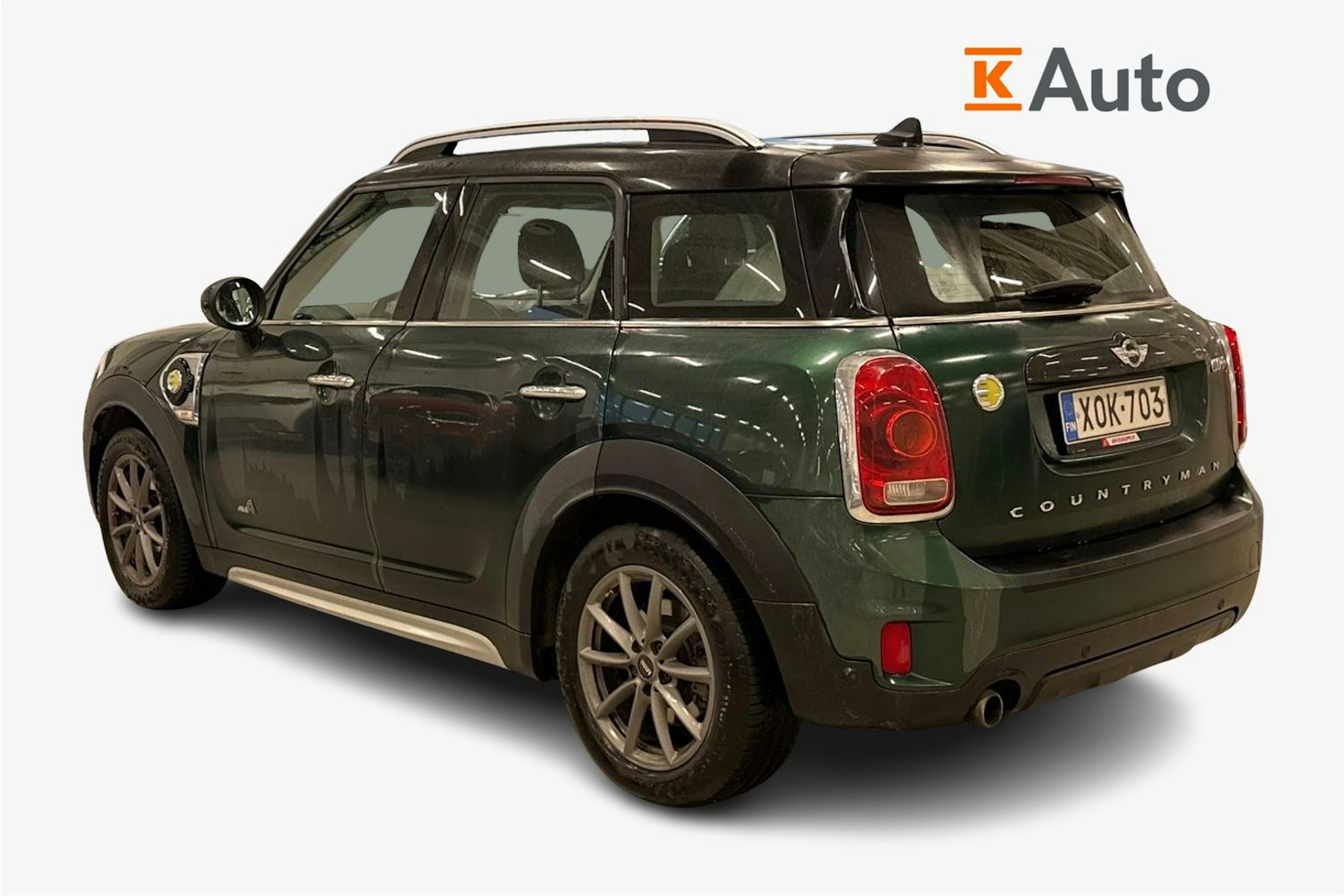 vihreä Mini Countryman 2018 kuva 2.