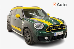 vihreä Mini Countryman 2019 kuva 1.
